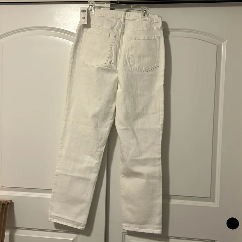 NWT Abercrombie 90’s Straight Ultra High Rise Jeans - Size 14L/32L - Picture 4 of 7